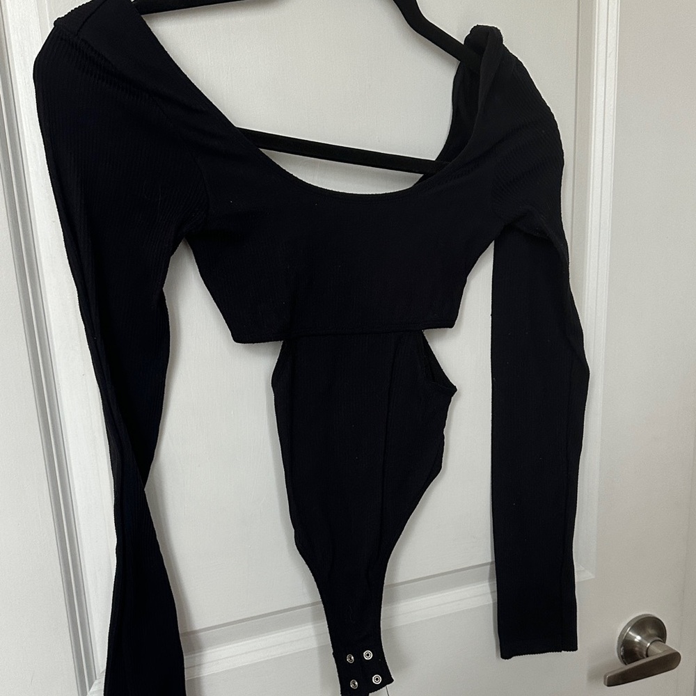 Garage Ribbed Bodysuit